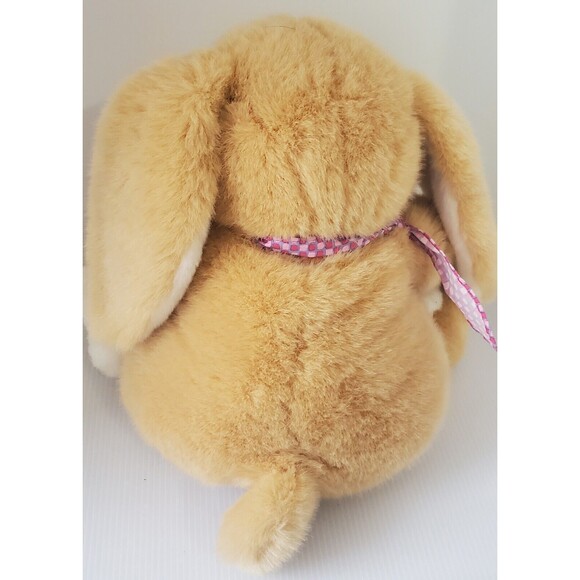 Dan Dee Easter Bunny Plush Animated 2 baby Bunnies Tells A Story Light Up Rabbit - Picture 6 of 9